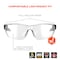 Ergodyne VALI, Safety Glasses, Anti-Fog, Clear Lens, Matte Black Frame Frame, Frameless VALI-AFAS - alternate 5